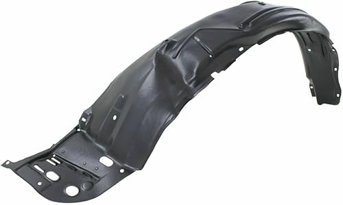 Miniatura 4 de Parts N Go Fender Liner w/Clips Para 2013-2015 Accord Coupé Delantero Izquierdo Lado Del Conductor HO1248152 74150T3LA00