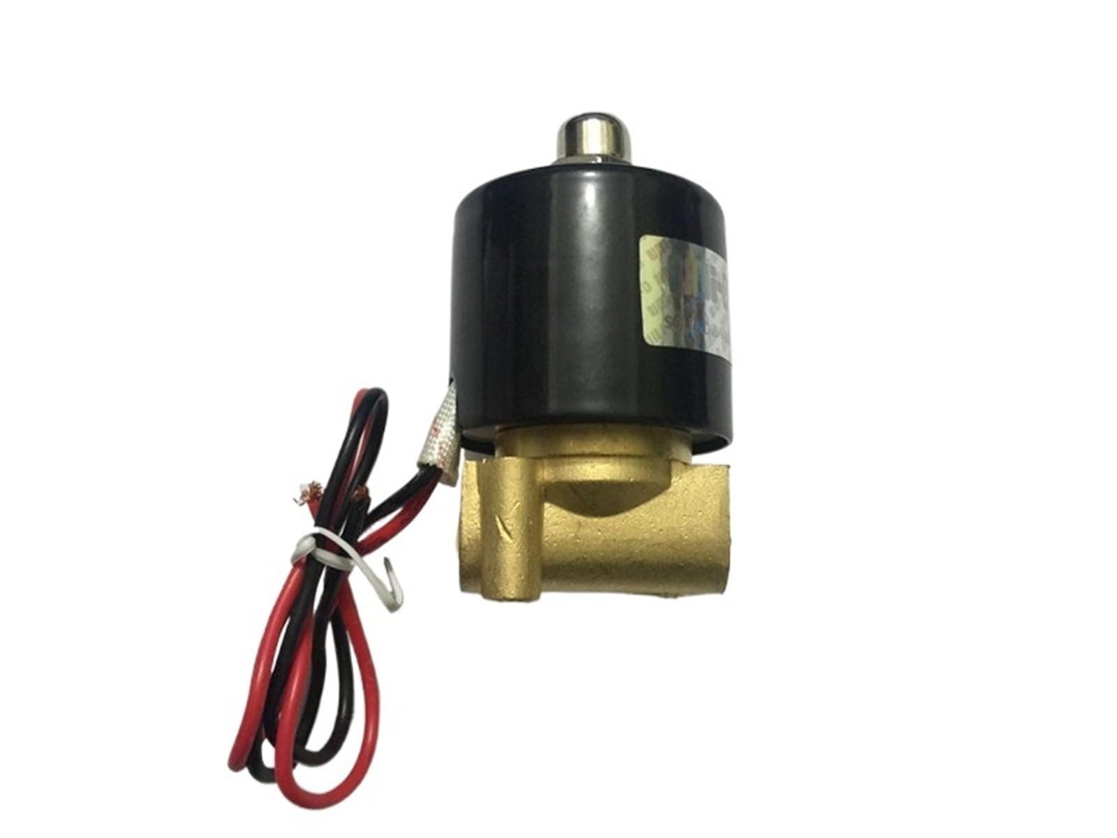 Électrovanne 1/4" AC 110V 2W025-08 pour contrôle de l'eau et de l'air