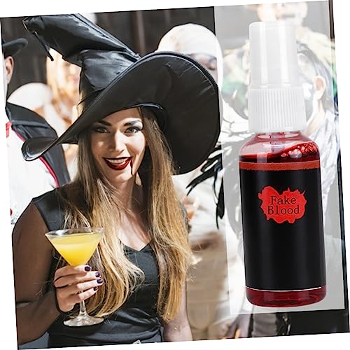 SAFIGLE 2 Unidades brinquedo de sangue bolsa de sangue do dia das bruxas brinquedos decoração suport