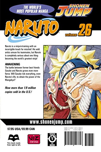 Naruto, Volume 26: Awakening