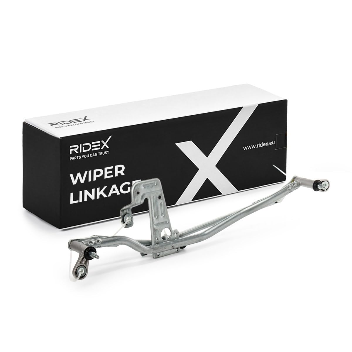 RIDEX Wischergestänge Vorne Gestänge Scheibenwischer ohne Elektromotor 300W0027 Kompatibel mit FIAT Ducato Kastenwagen 250, 290 Ducato Pritsche/Fahrgestell 250, 290 Ducato Bus 250, 290, CITROËN
