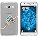 Produktbild PhoneNatic Case kompatibel mit Samsung Galaxy J5 (2015 - J500) Silikon-Hülle Vektor Tiere Camelion M7