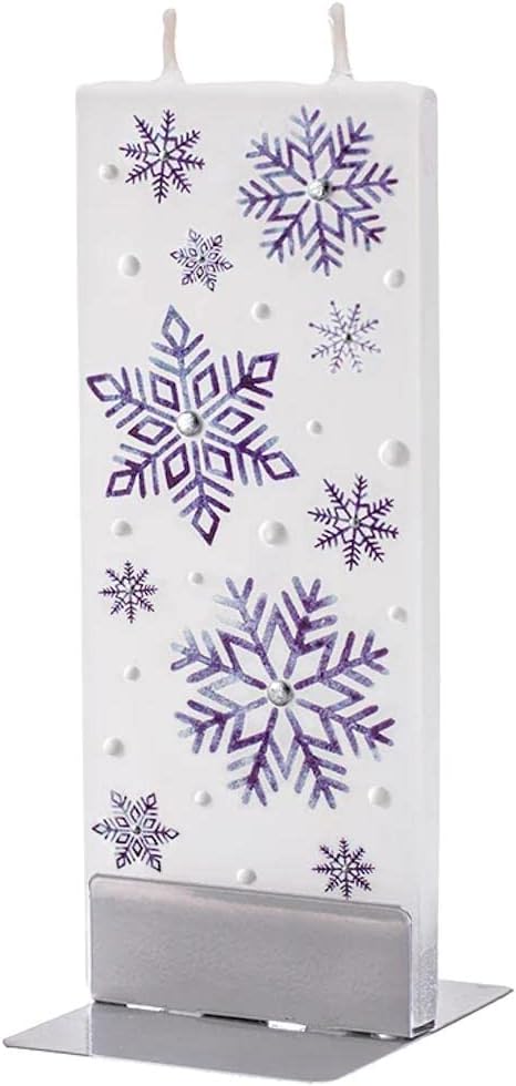 Blue Snowflakes by Flatyz IT