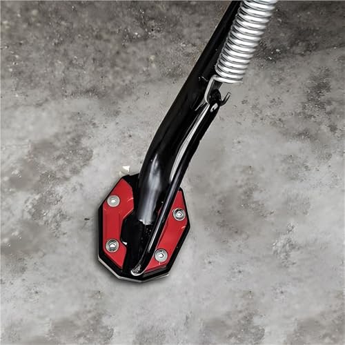 Pied béquille latérale NMAX extension plaque moto agrandir support pour NMAX155 125 - 3