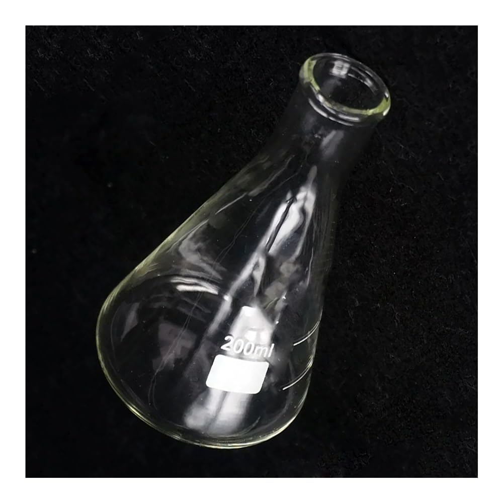 Kolba stożkowa Erlenmeyera ze szkła borokrzemianowego 25 ml do 3000 ml do laboratorium(2000ml)