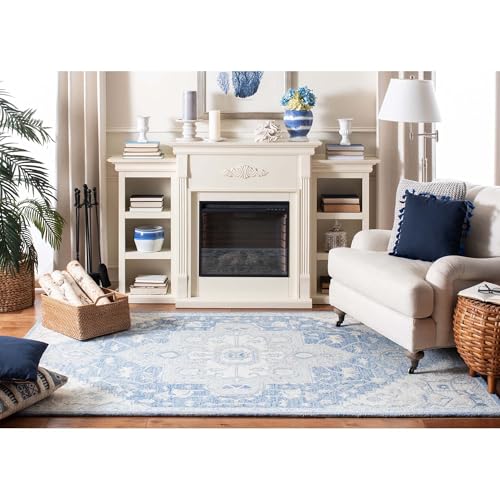 Image of Hand Tufted Premium Rug Premium Wool Carpet for Living Room Bedroom and Hall Size 10x14 Feet Color Multi