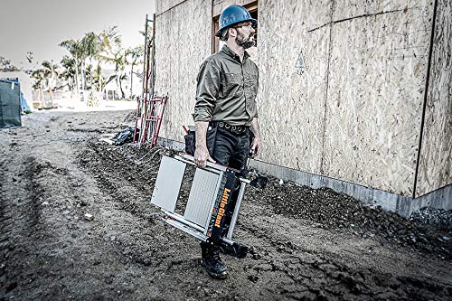 Little Giant 11902 Jumbo mit 2 Stufen, aluminiumfarben, 2 Step