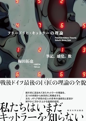 フリードリヒ・キットラーの理論: 筆記、感覚、数