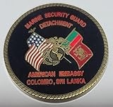 US M Security Guard Det US Embassy Colombo Sri Lanka MSG Det Colombo