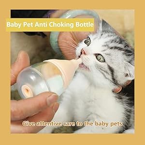Kitten-Bottles-for-NursingPuppy-Bottles-for-Nursing-Puppy-Milk-Anti-Choking-Puppy-Feeder-Designwith-3pcs-Replaceable-and-Reusable-Silicone-Nipples-for-Feeding-Newborn-Pets-Yellow-40ml3pcs - Cucciolini Doodles   Kitten-Bottles-for-NursingPuppy-Bottles-for-Nursing-Puppy-Milk-Anti-Choking-Puppy-Feeder-Designwith-3pcs-Replaceable-and-Reusable-Silicone-Nipples-for-Feeding-Newborn-Pets-Yellow-40ml3pcs