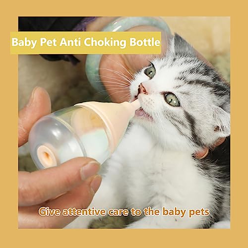 Kitten-Bottles-for-NursingPuppy-Bottles-for-Nursing-Puppy-Milk-Anti-Choking-Puppy-Feeder-Designwith-3pcs-Replaceable-and-Reusable-Silicone-Nipples-for-Feeding-Newborn-Pets-Yellow-40ml3pcs - Cucciolini Doodles   Kitten-Bottles-for-NursingPuppy-Bottles-for-Nursing-Puppy-Milk-Anti-Choking-Puppy-Feeder-Designwith-3pcs-Replaceable-and-Reusable-Silicone-Nipples-for-Feeding-Newborn-Pets-Yellow-40ml3pcs