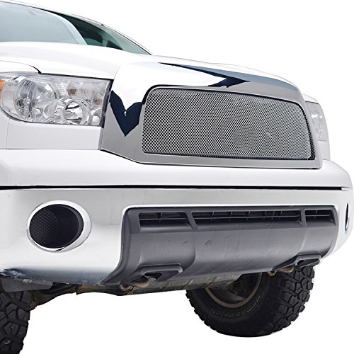 Paramount Restyling 42-0517 Full Replacement Packaged Grille With Chrome Stainless Steel 2.0 Mm Wire Mesh #TOP5