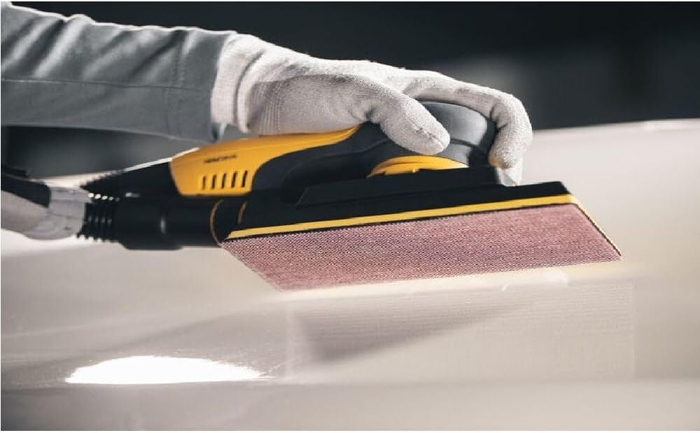 Mirka 9A-129-180 3 x 4-Inch 180 Grit Mesh Abrasive Dust Free Sanding Sheets, Box of 50 Sheets