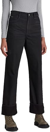 G-STAR Womens Tedie Ultra High Straight Jeans