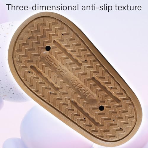 Capybara Slippers, Soft Non Slip Breathable Supports The Arch of The Foot Animal Funny Slides for Kids Summer4