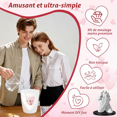 Kit empreinte 3D adultes famille pour vos activités créatives maison - 4