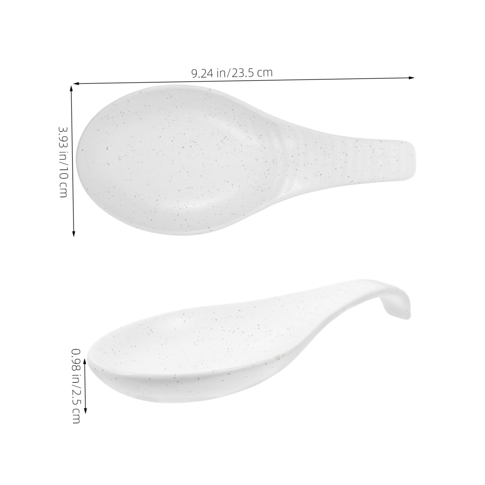 Elegante Porta Bacchette in Ceramica Poggia Cucchiaio Organizer Per Utensili Da Cucina Design Salvaspazio