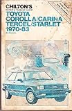 toyota starlet tuning  Chilton\'s Repair and Tune Up Guide Toyota Corolla/Tercel/Starlet 1970-83 (Chilton\'s Repair Manual)