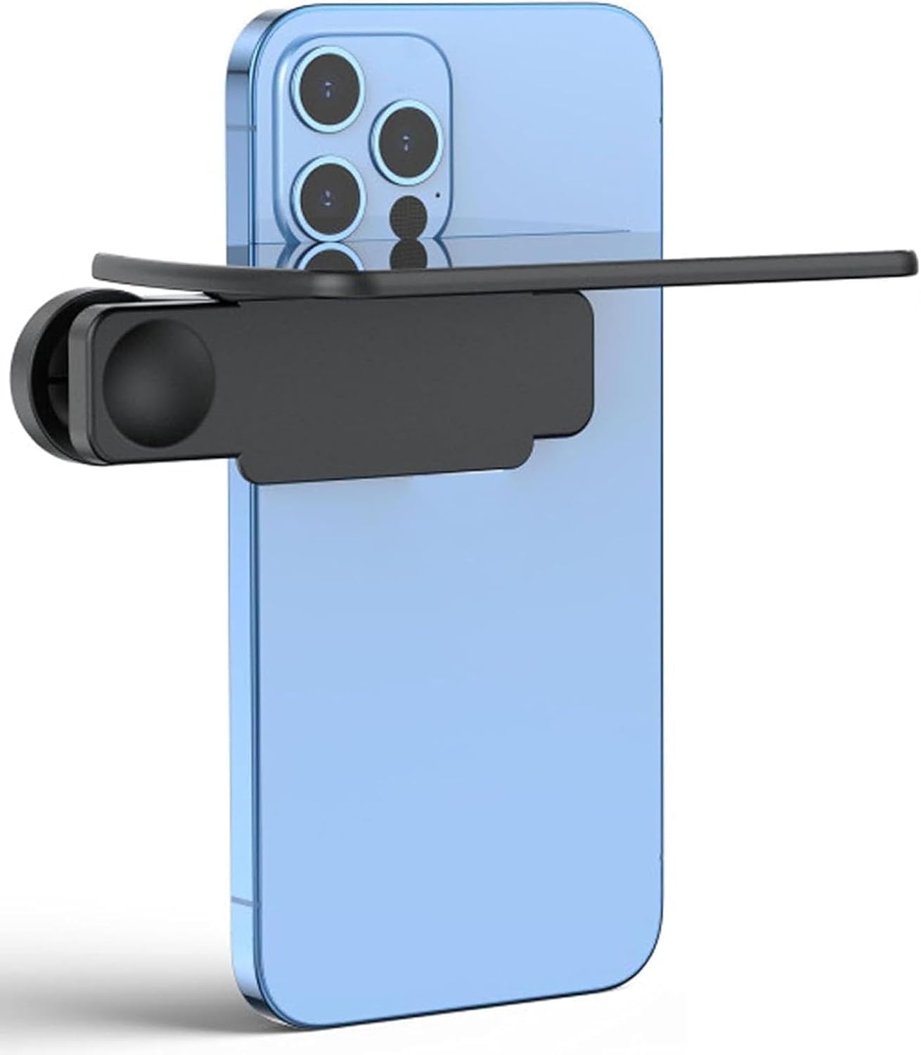 2026 New Mirror Reflection Clip Kit for iPhone,Smart Phone Camera Mirror Reflection Clip Kit with Mirror Effect Lens,No Edit Needed Creates Stunning Reflections Instantly