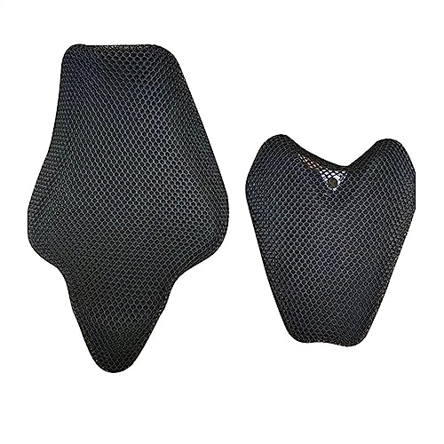 Coussin de selle moto en maille 3D : housse respirante et antidérapante pour Z1000 ABS