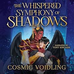 The Whispered Symphony of Shadows Audiolibro Por Cosmic Voidling arte de portada