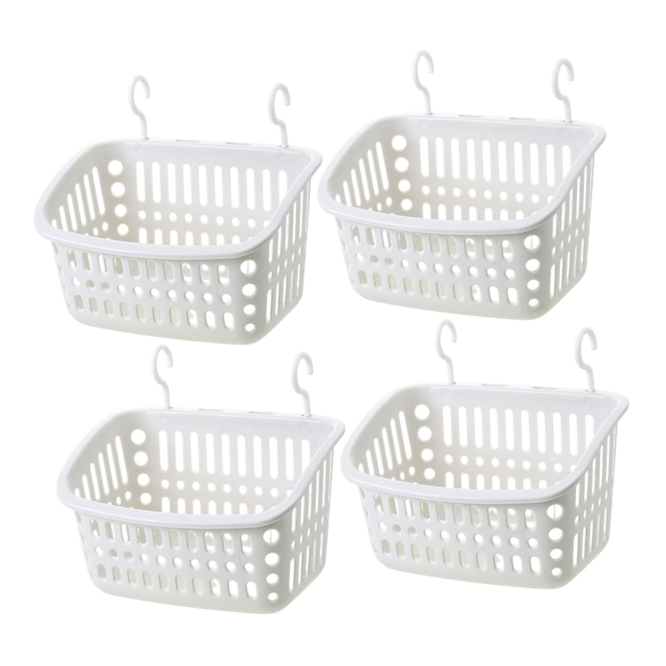 BETOOKY Cuccia Sospesa per Piccoli Animali 4 Pezzi Amaca e Cesto Appeso per Criceti Furetti e Pappagalli con Gancio Resistente e Facile da Pulire Accessori per Gabbia per Roditori e