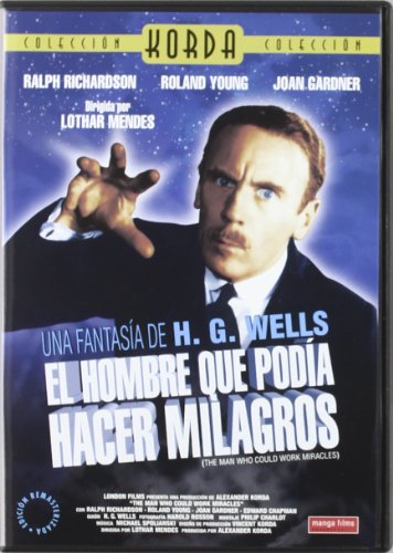 El Hombre Que Podia Hacer Milagros Dvd 1936 The Man Who Could Work Miracles