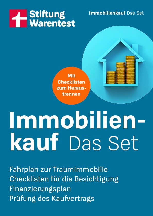 Immobilienkauf - Das Set - Von der Suche bis zum Eigentumsübergang: Fahrplan zur Traumimmobilie...