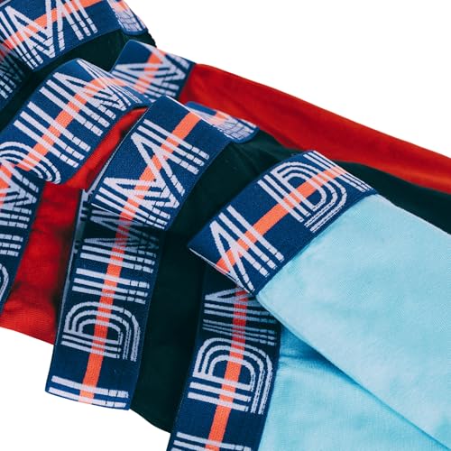 Dim Boxer Garçon Ecodim Coton Stretch Coloré x4 - vue 2