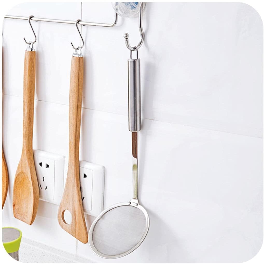 Useful Multi-Functional Hot Pot Skimmer Spoon Stainless Steel Mesh Food Strainer Skimming Grease and Foam