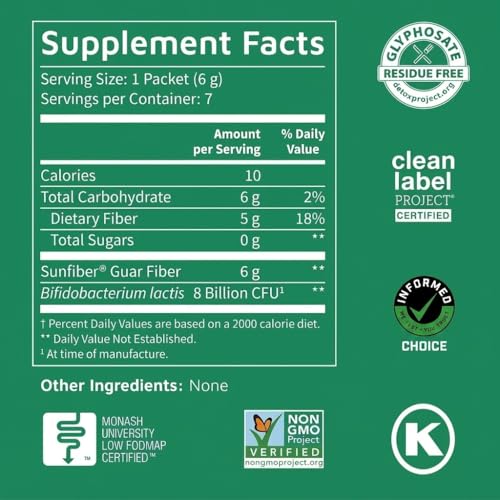 Tomorrow's Nutrition Sunfiber GI 7-Day Kit
