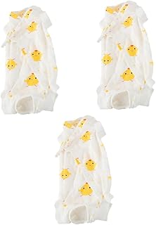 BESTOYARD 3 Pçs Gato Roupas Terno Do Gato Traje Para Animais De Estimação Traje Do Gato Desmame Traje De Recuperação Conjunto Terno Para Animais De Estimação Suprimentos Para