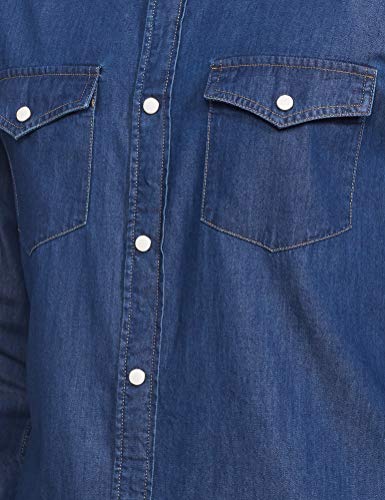 Image of United Colors of Benetton Men's Cotton Slim Fit Shirt