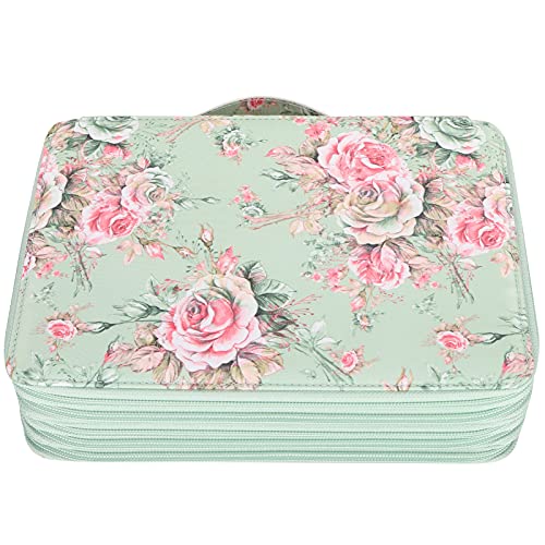 Trousse à crayons 252 fentes grand format Alomejor rangement dessin
