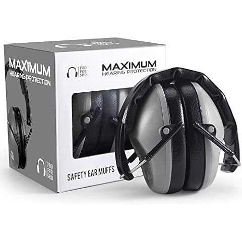 Pro For Sho 34dB Hearing Protection Ear Muffs Cover