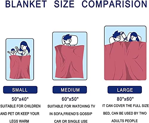 COMFAR Christian Inspirational Soft Throw Blanket - Faith and Spiritual Gift for Women, Men, Adults, Kids - Personalized Religious 50"x 60" Blanket by COMFAR - Used condition - Image 4