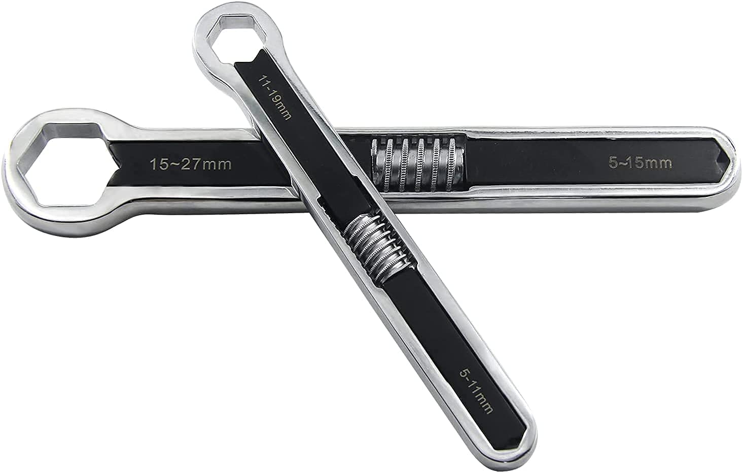 overa Double Ended Ring Spanner, Offset Box End Wrench, 5-15mm-15-27mm,Double-Head Universal Ratchet Spanner, Carbon Steel Adjustable Multifunction Torx Wrench, for Bolt Nut,large (B0D4VGS5DY) Amazon Price History, Amazon Price Tracker
