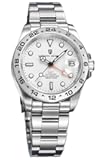 Pagani Design Men's Automatic GMT Watch, 40mm Stainless Steel Mechanical Watch, Sapphire Crystal, 24-Hour Bezel, 10 Bar Water Resistant