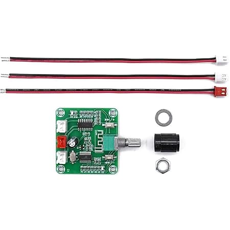 Scheda Ricevitore Audio Stereo Bluetooth 5.0 Micro Usb Jack 3,5 - Foto 4