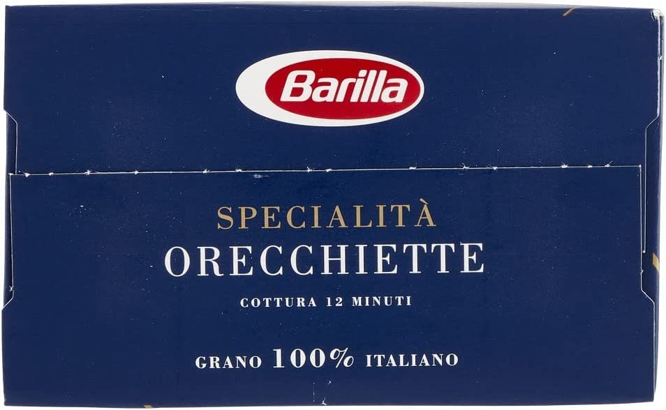 20 pastas Barilla Specialità Orecchiette Pugliesi fideos italianos 500 g
