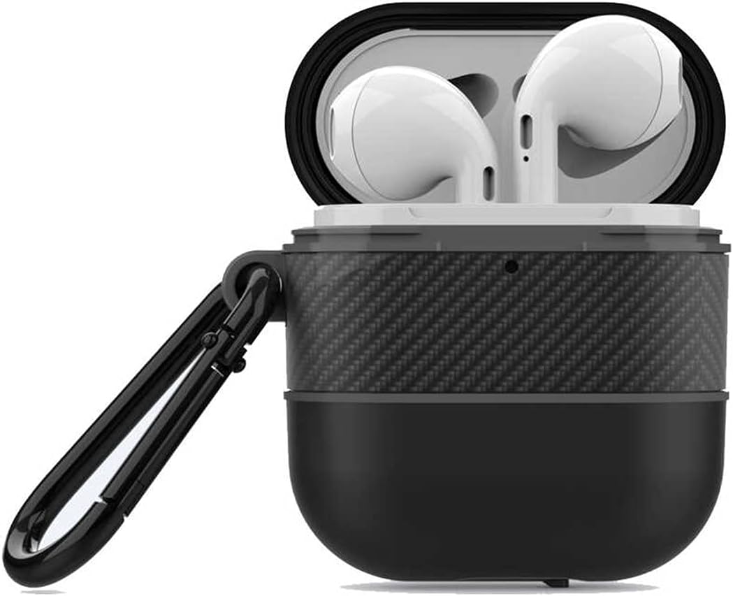 Zore Apple ile uyumlu Airpods Airbag 16 Kılıf Siyah