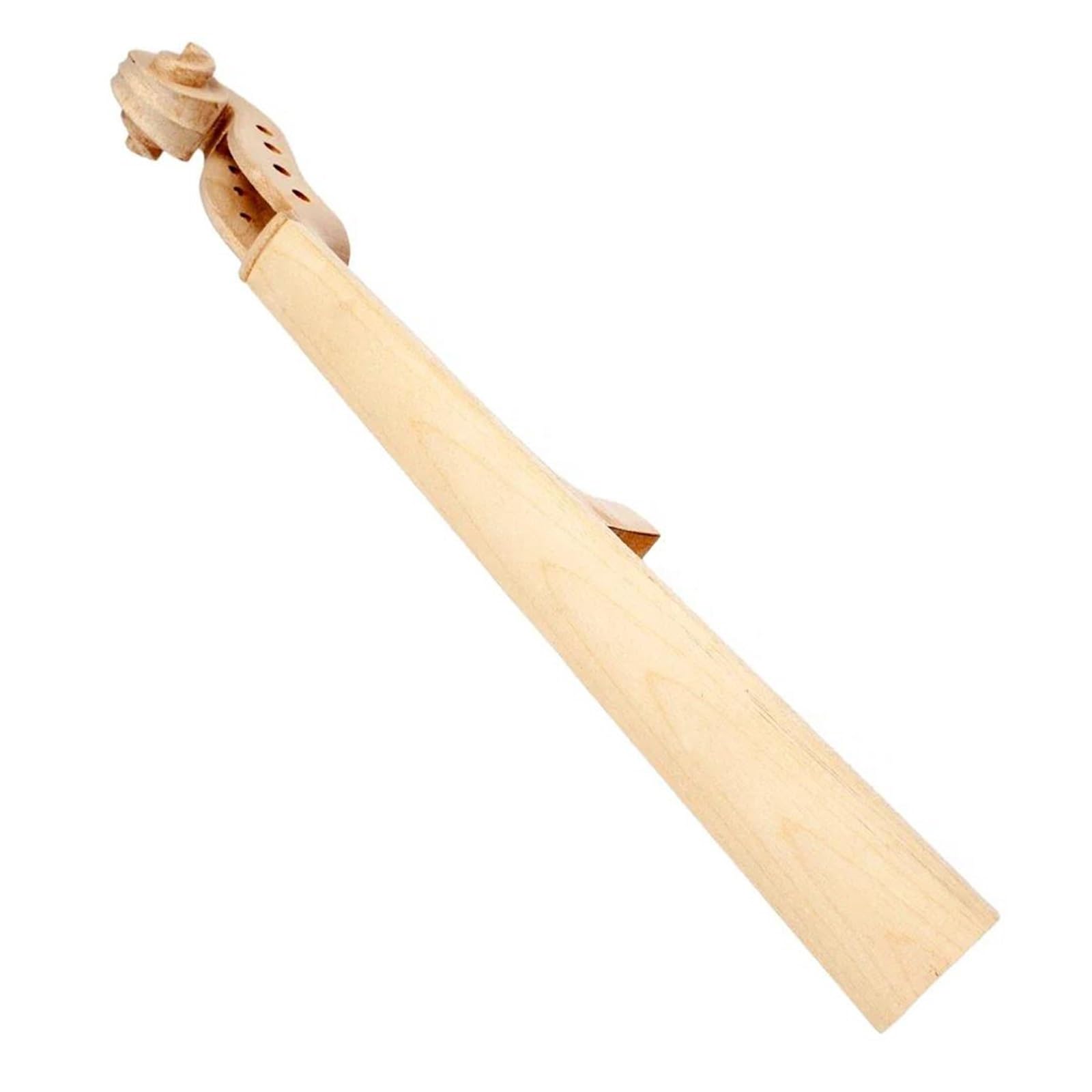 Części skrzypiec Gryf skrzypcowy klonowy z hebanem(Maple)