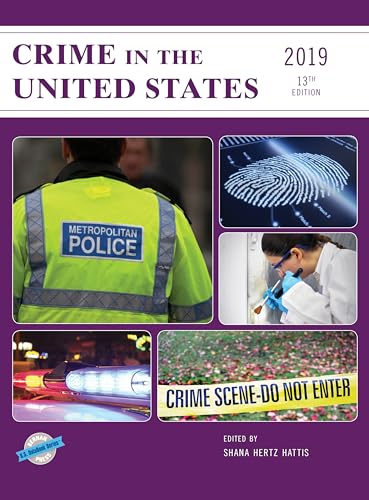 Crime in the United States 2019 (U.S. DataBook Series)