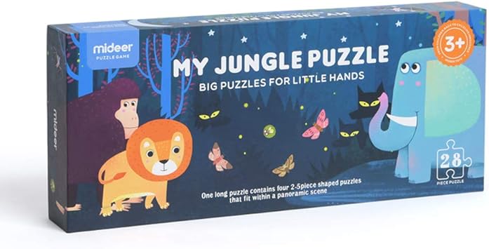 Amazon Mideer ジャイアントフロアパズル 子供用 マイジャングルパズル 早期学習玩具 屋内遊具 おもちゃ Amazon Mideer ジャイアントフロアパズル 子供用 マイジャングルパズル 早期学習玩具 屋内遊具 おもちゃ