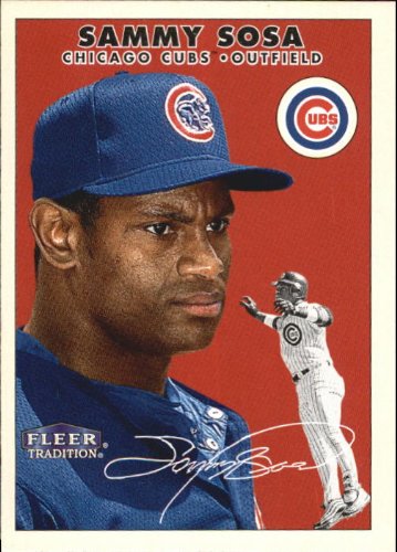 Amazon.com: 2000 Fleer Tradition Baseball Card #374 Sammy Sosa
