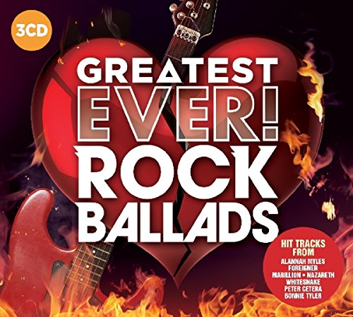 Greatest Ever Rock Ballads / Various