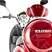 VELECO ZT63 Scooter Eléctrico de 3 Ruedas Estilo retro Personas Mayores Minusvalido...