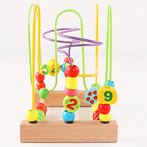 Qzmtoy QZM-0135-TOYS Wooden Toys For Toddlers, Bead Maze Toy thumb #7