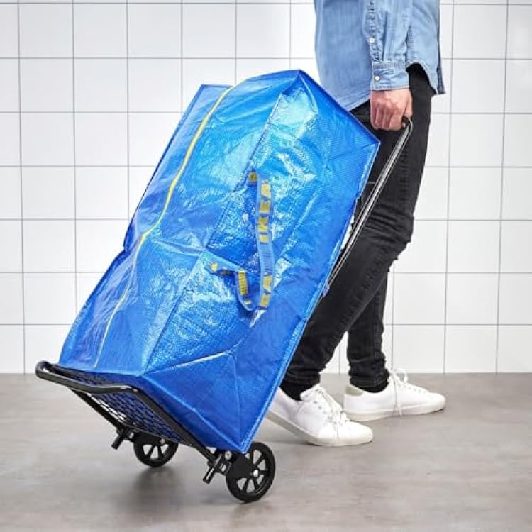 Ikea 901.491.48 Frakta Storage Bag, Blue