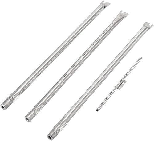 Miniatura 3 de 7508 10409 - Juego de tubos de quemador para Weber Genesis Silver BC Gold BC, Spirit 700, Spirit E-310 E-320, Spirit 300 con control lateral